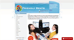 Desktop Screenshot of friendlyseats.com